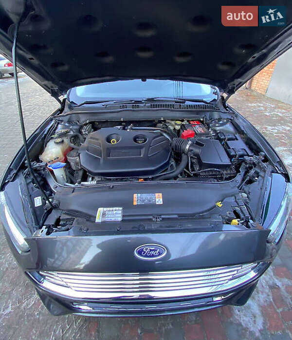 Седан Ford Fusion 2016 в Києві фото 13 Седан Ford Fusion 2016 в Києві