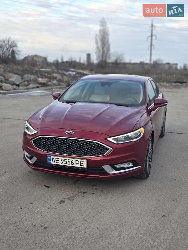 Ford Fusion 2017