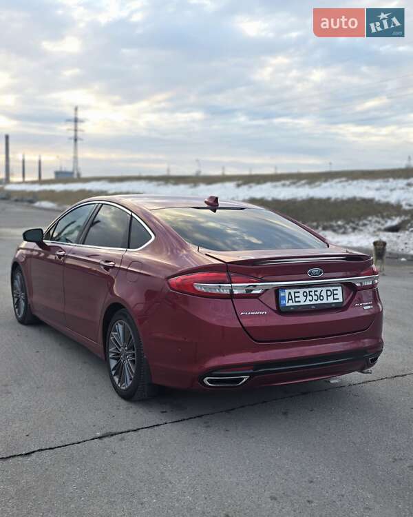 Седан Ford Fusion 2017 в Днепре