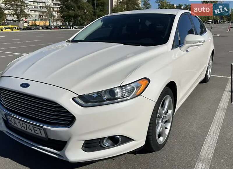 Седан Ford Fusion 2013 в Киеве фото 6 Седан Ford Fusion 2013 в Киеве