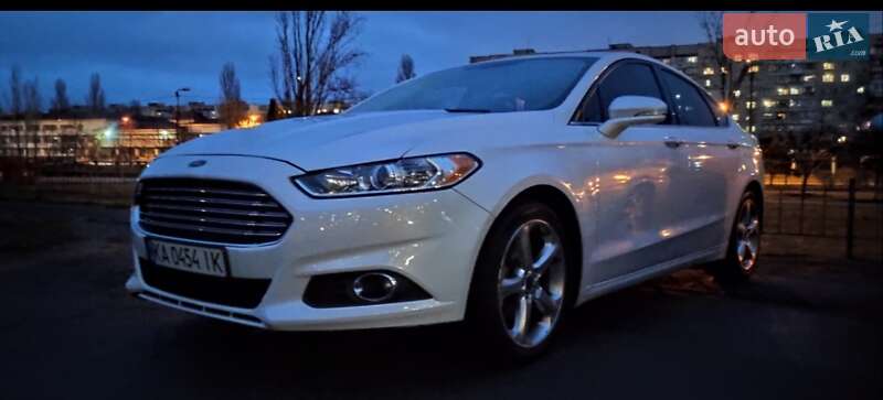 Седан Ford Fusion 2013 в Киеве фото 27 Седан Ford Fusion 2013 в Киеве