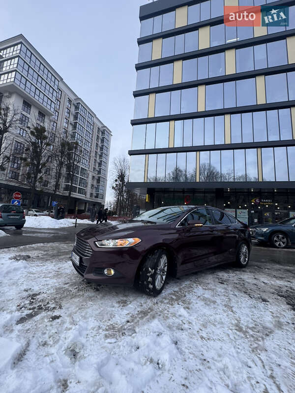 Седан Ford Fusion 2012 в Рівному фото 7 Седан Ford Fusion 2012 в Рівному