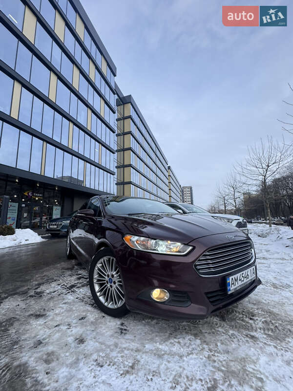 Седан Ford Fusion 2012 в Рівному фото 2 Седан Ford Fusion 2012 в Рівному