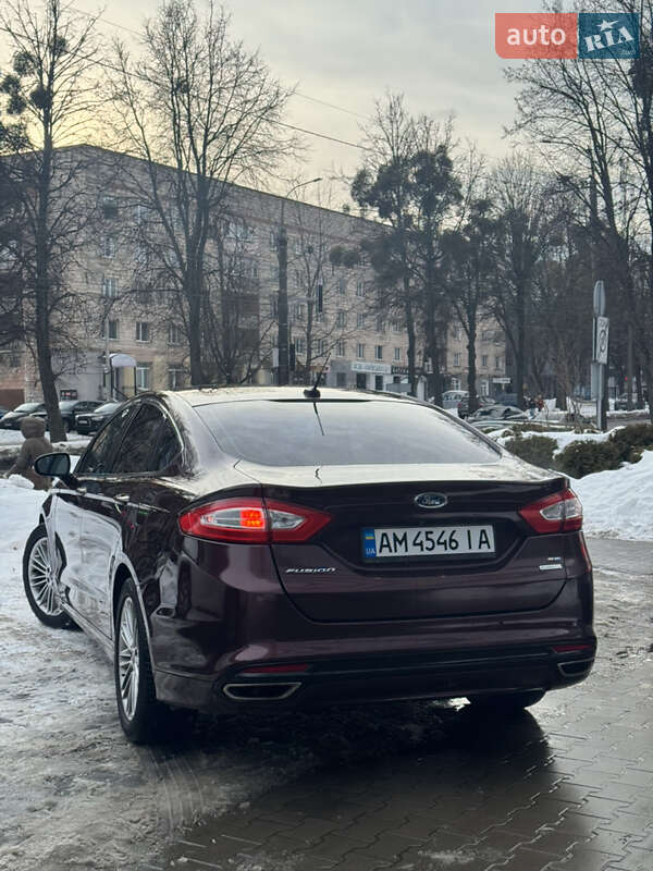 Седан Ford Fusion 2012 в Рівному фото 14 Седан Ford Fusion 2012 в Рівному