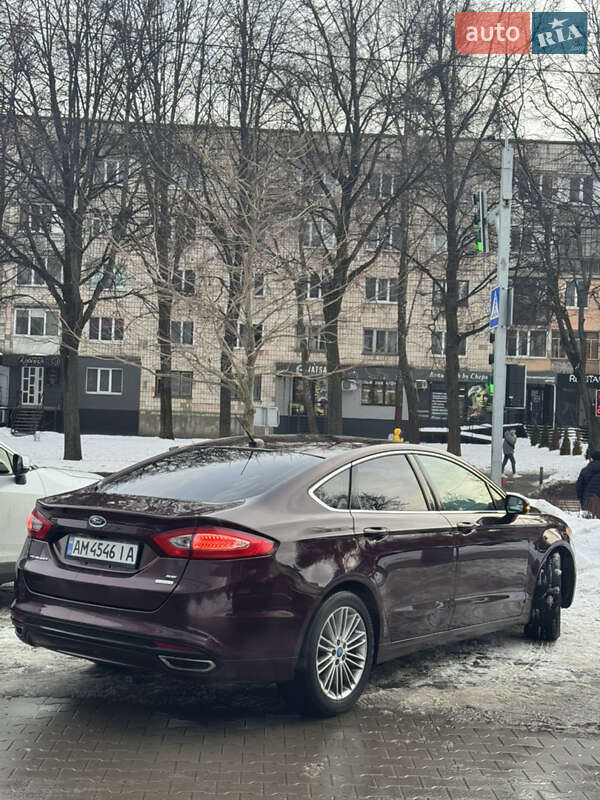 Седан Ford Fusion 2012 в Рівному фото 19 Седан Ford Fusion 2012 в Рівному