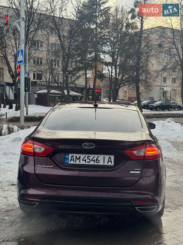 Седан Ford Fusion 2012 в Рівному фото 18 Седан Ford Fusion 2012 в Рівному