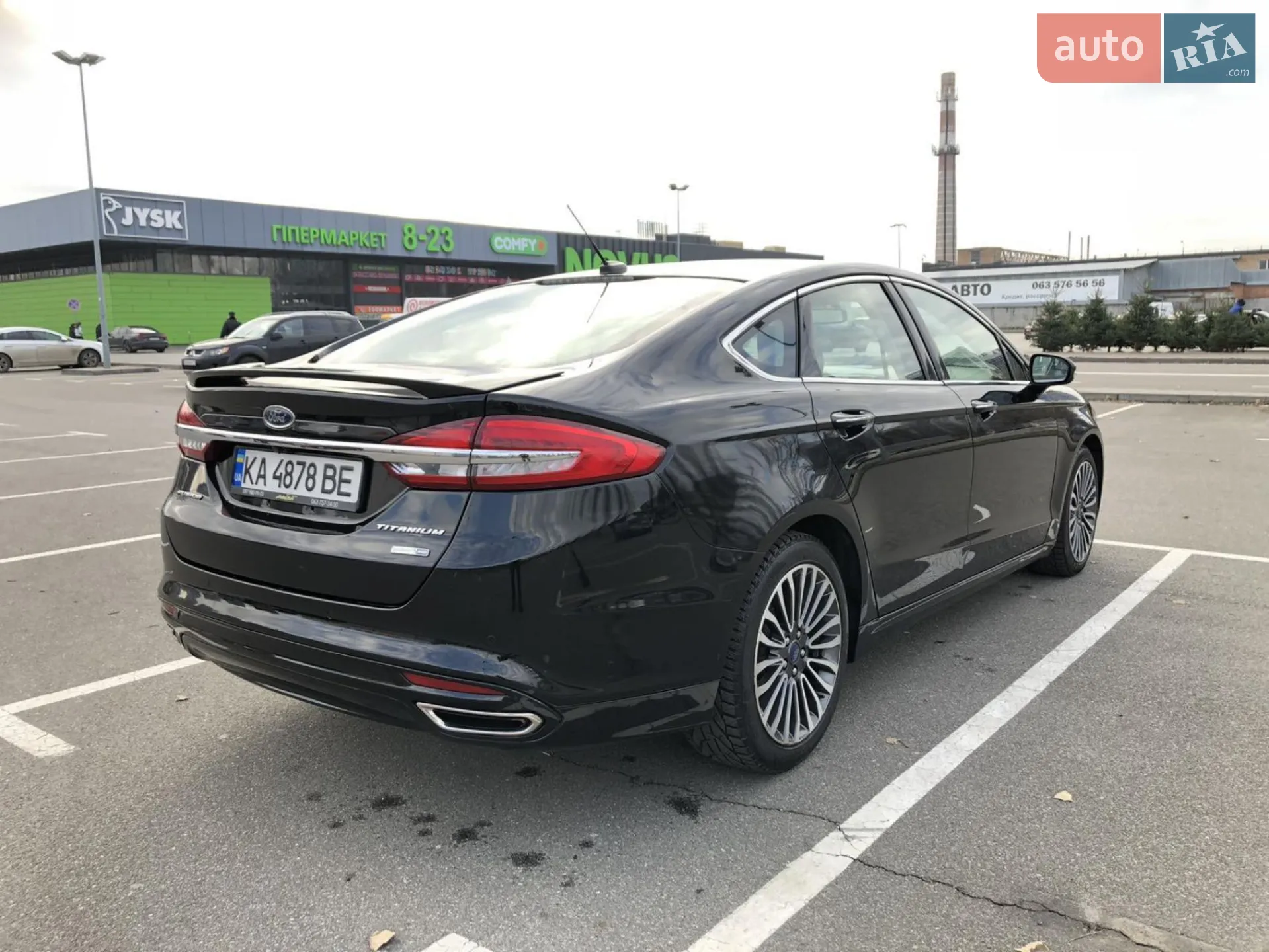 2017 Ford Fusion - мініатюра 7