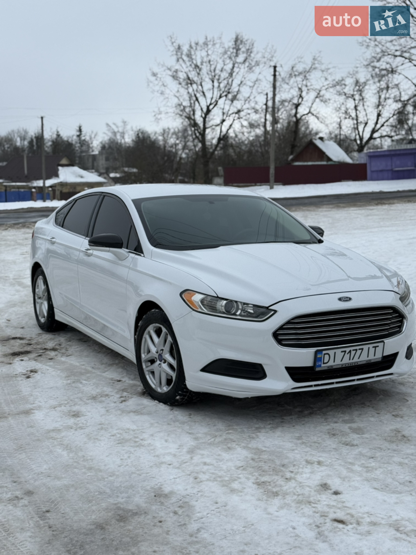 2014 Ford Fusion - мініатюра 3