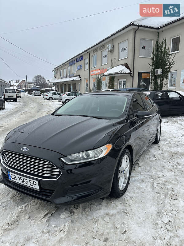 Седан Ford Fusion 2012 в Чернигове