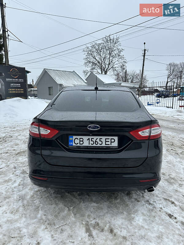 Седан Ford Fusion 2012 в Чернигове