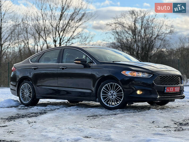 Седан Ford Fusion 2015 в Львове фото 11 Седан Ford Fusion 2015 в Львове