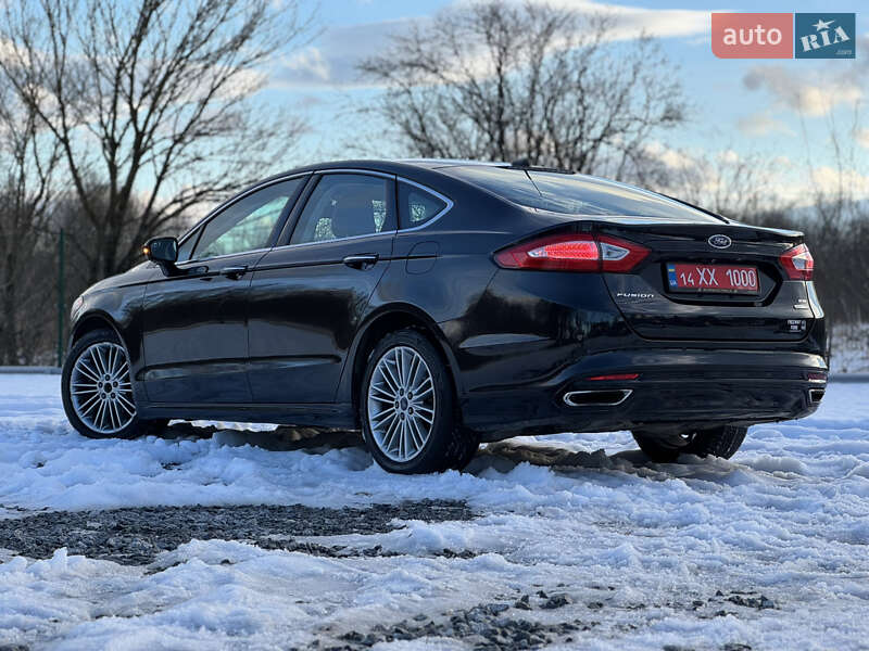 Седан Ford Fusion 2015 в Львове фото 16 Седан Ford Fusion 2015 в Львове