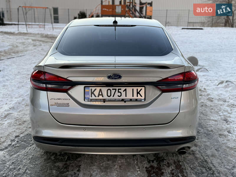 Седан Ford Fusion 2018 в Киеве фото 6 Седан Ford Fusion 2018 в Киеве