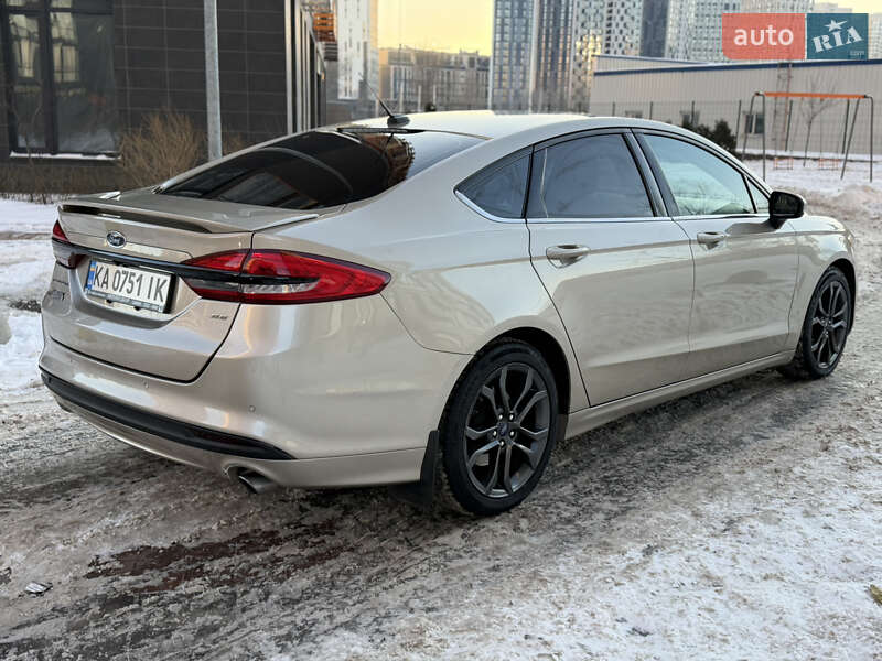 Седан Ford Fusion 2018 в Киеве фото 5 Седан Ford Fusion 2018 в Киеве