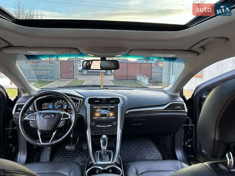 Седан Ford Fusion 2014 в Львові фото 3 Седан Ford Fusion 2014 в Львові