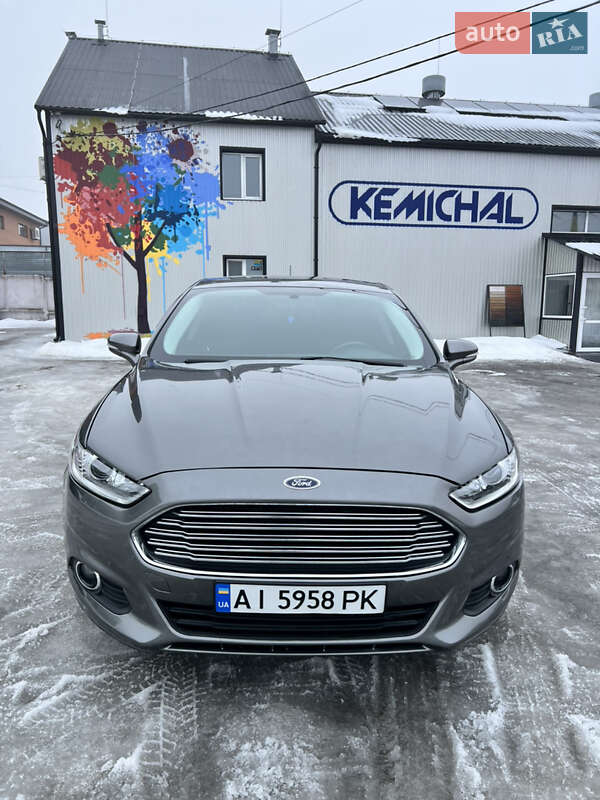 Седан Ford Fusion 2013 в Білій Церкві фото 3 Седан Ford Fusion 2013 в Білій Церкві