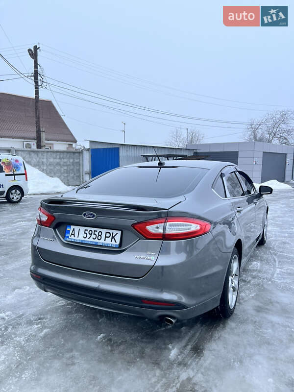 Седан Ford Fusion 2013 в Білій Церкві фото 13 Седан Ford Fusion 2013 в Білій Церкві