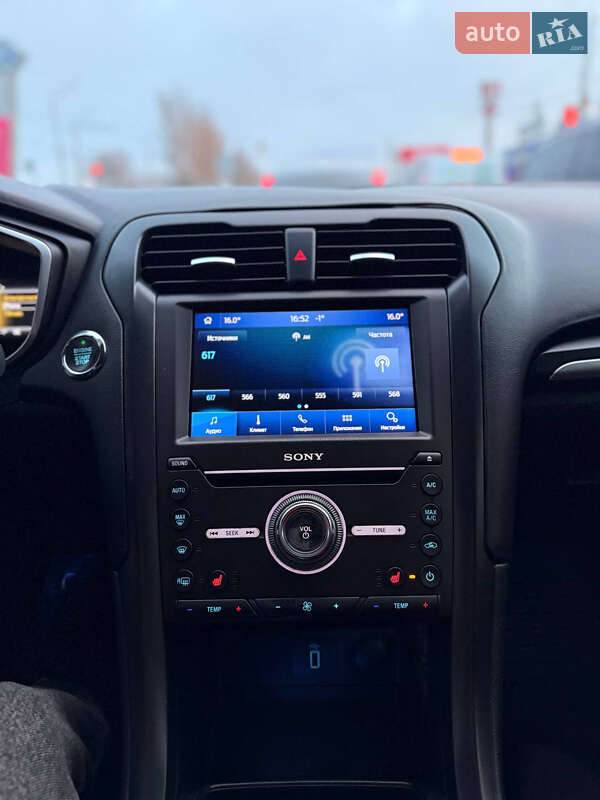 Седан Ford Fusion 2016 в Днепре