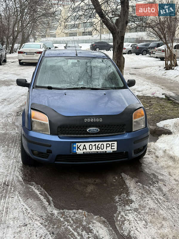 Седан Ford Fusion 2008 в Києві фото Седан Ford Fusion 2008 в Києві