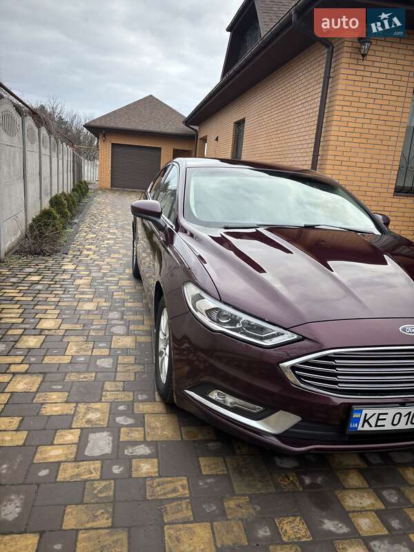 Седан Ford Fusion 2016 в Апостолово фото 3 Седан Ford Fusion 2016 в Апостолово