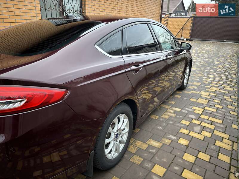 Седан Ford Fusion 2016 в Апостолово фото 10 Седан Ford Fusion 2016 в Апостолово
