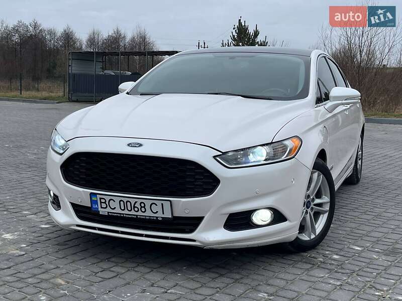 Седан Ford Fusion 2015 в Миколаєві