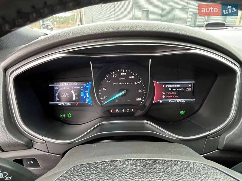 Седан Ford Fusion 2015 в Миколаєві