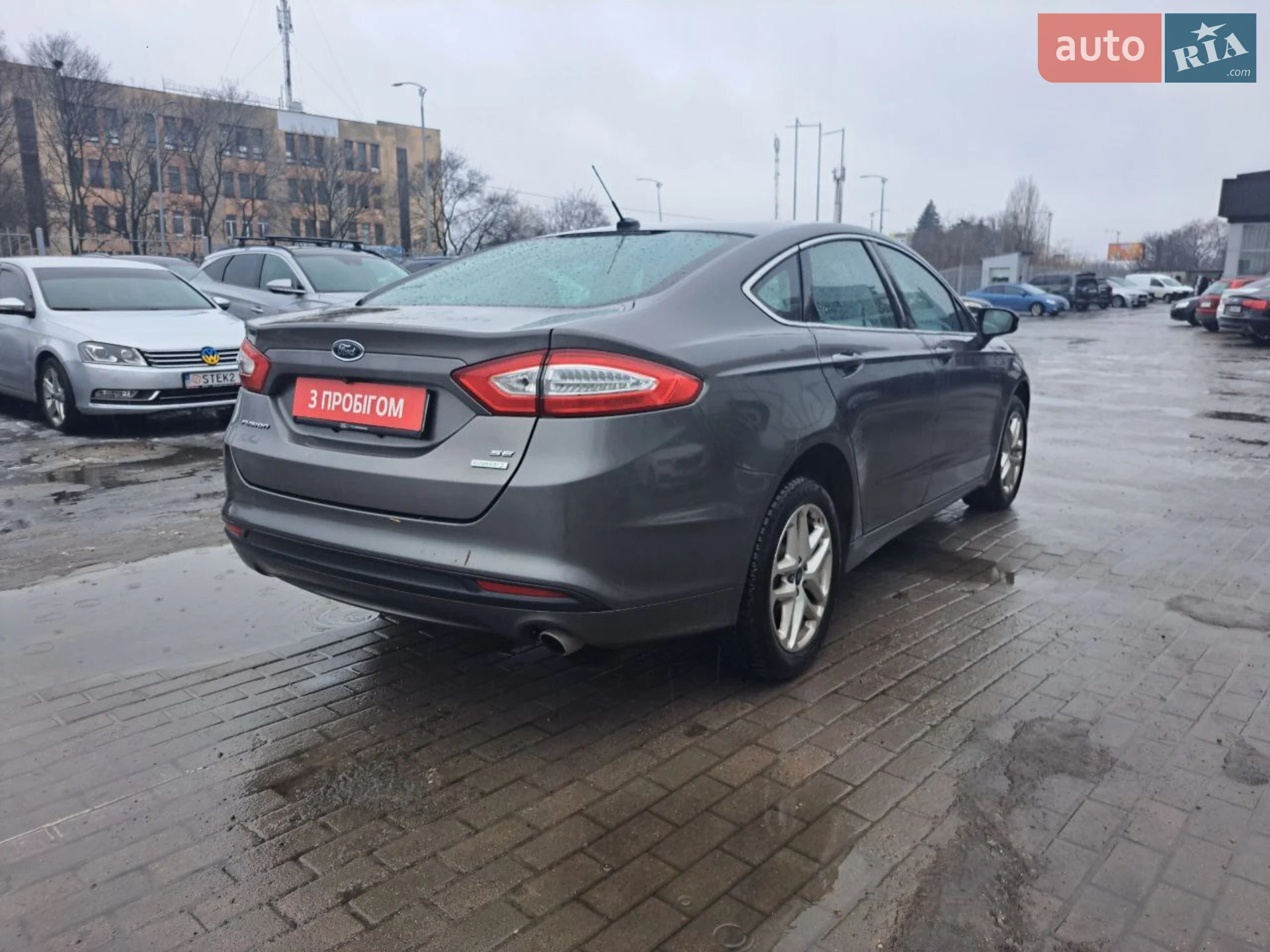 2013 Ford Fusion - мініатюра 3