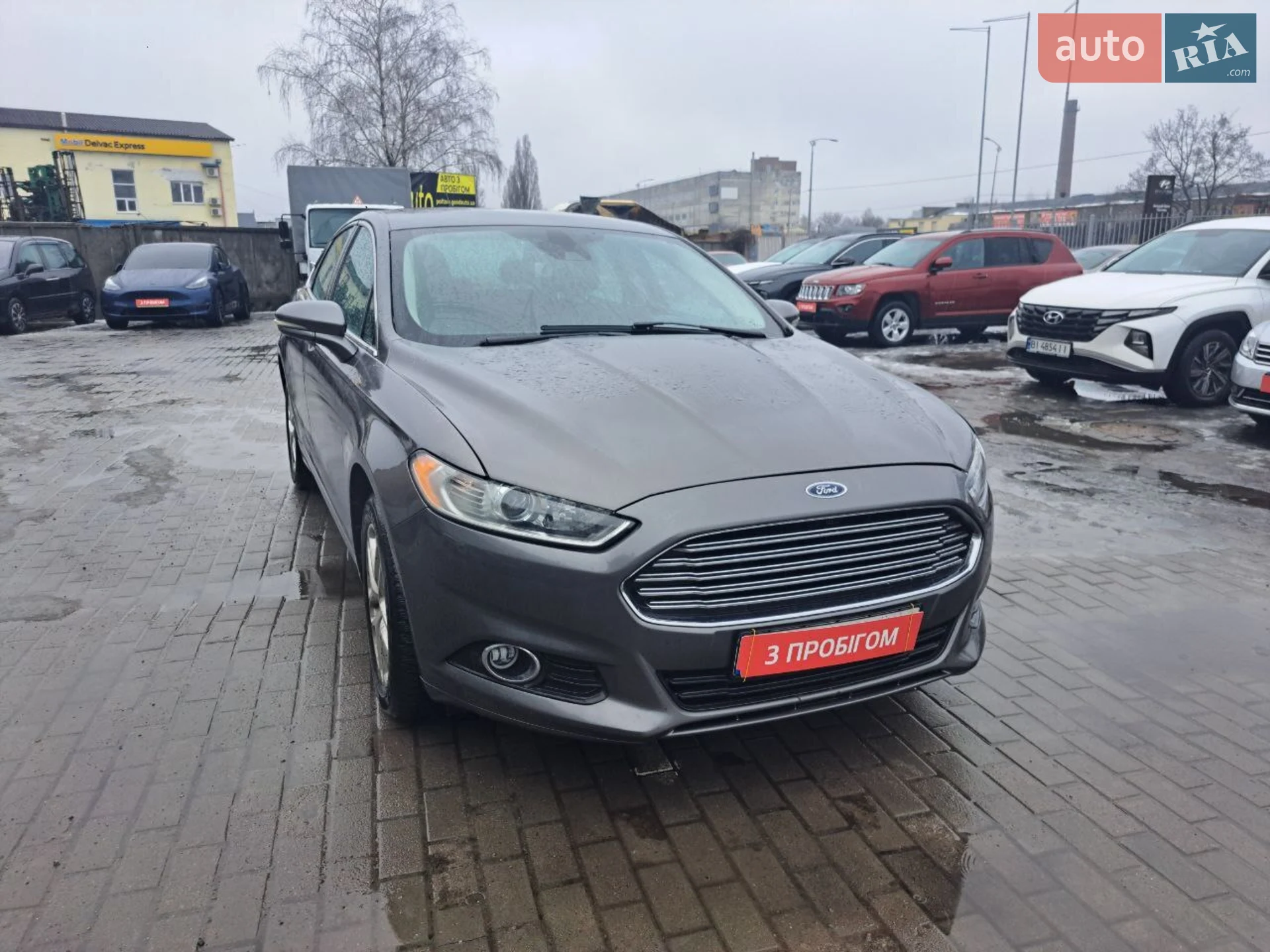 2013 Ford Fusion - мініатюра 11