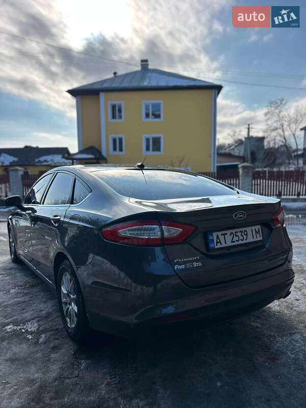 Седан Ford Fusion 2015 в Ивано-Франковске фото 8 Седан Ford Fusion 2015 в Ивано-Франковске