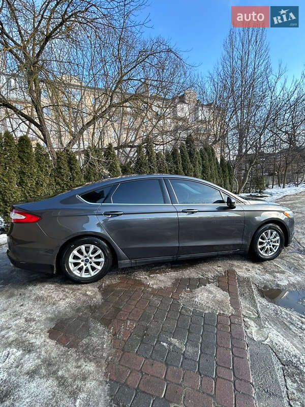 Седан Ford Fusion 2015 в Ивано-Франковске фото 13 Седан Ford Fusion 2015 в Ивано-Франковске