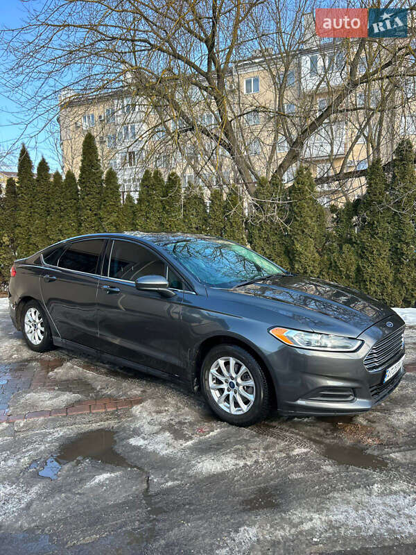 Седан Ford Fusion 2015 в Ивано-Франковске фото 16 Седан Ford Fusion 2015 в Ивано-Франковске