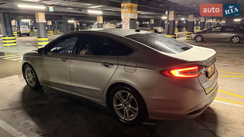 Седан Ford Fusion 2018 в Киеве