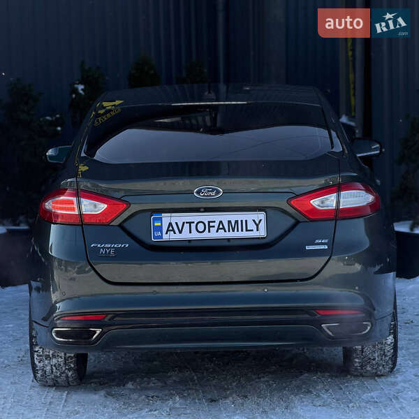 Седан Ford Fusion 2014 в Днепре фото 5 Седан Ford Fusion 2014 в Днепре