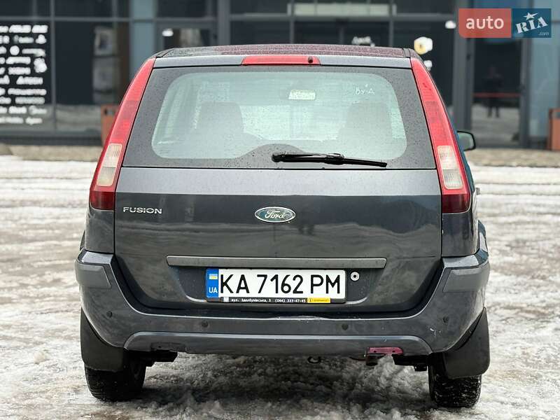 Хетчбек Ford Fusion 2007 в Києві