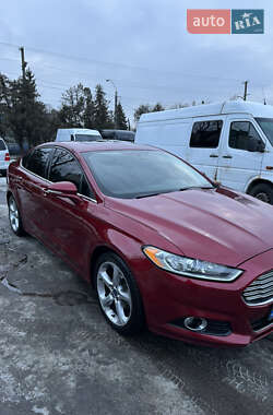Седан Ford Fusion 2016 в Львове