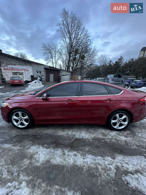 Седан Ford Fusion 2016 в Львові фото 7 Седан Ford Fusion 2016 в Львові