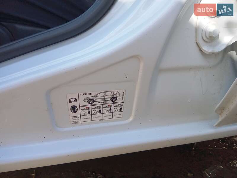 Хэтчбек Ford Fusion 2010 в Кропивницком фото 9 Хэтчбек Ford Fusion 2010 в Кропивницком