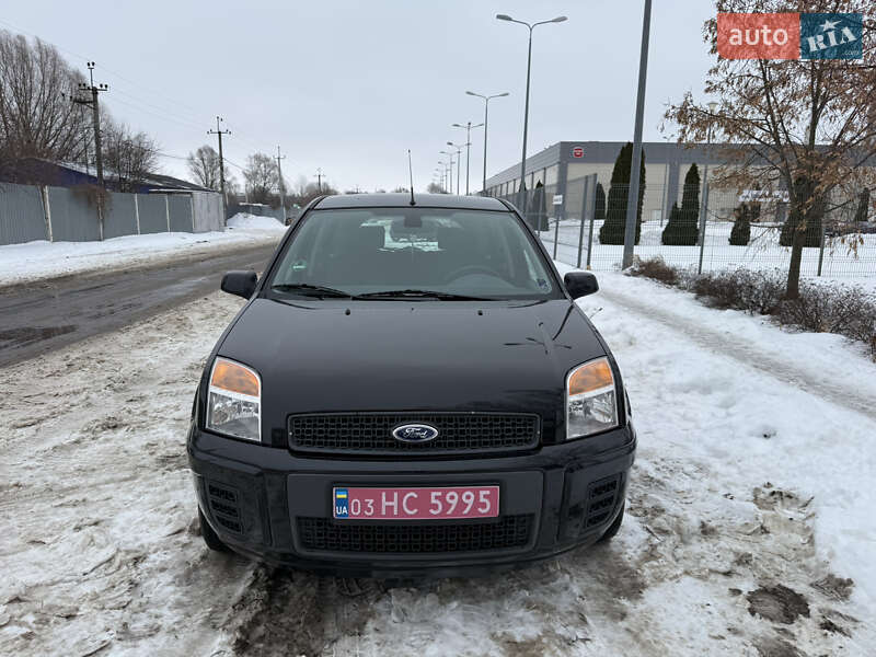 Хетчбек Ford Fusion 2009 в Борисполі фото 2 Хетчбек Ford Fusion 2009 в Борисполі