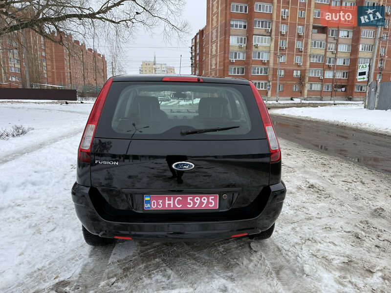 Хетчбек Ford Fusion 2009 в Борисполі фото 6 Хетчбек Ford Fusion 2009 в Борисполі