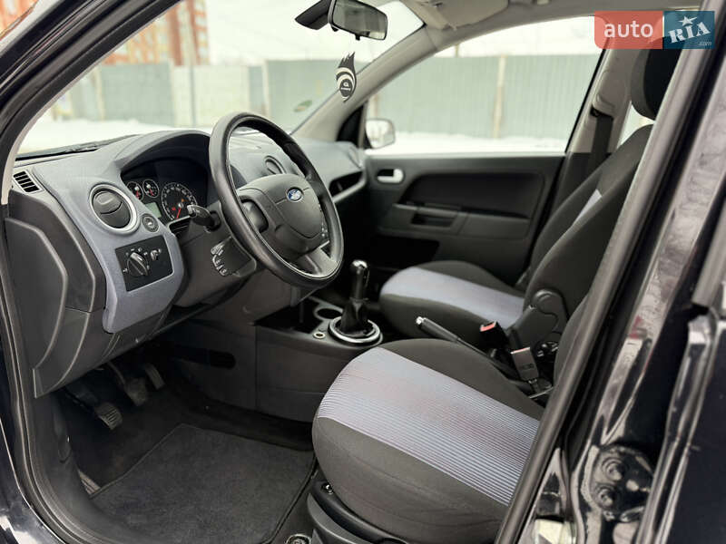 Хетчбек Ford Fusion 2009 в Борисполі фото 10 Хетчбек Ford Fusion 2009 в Борисполі