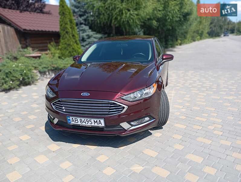 Седан Ford Fusion 2018 в Виннице фото 32 Седан Ford Fusion 2018 в Виннице
