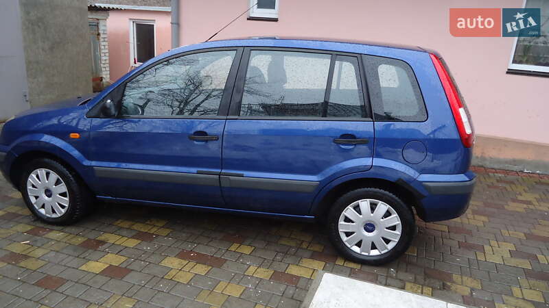 Хэтчбек Ford Fusion 2006 в Умани фото 5 Хэтчбек Ford Fusion 2006 в Умани