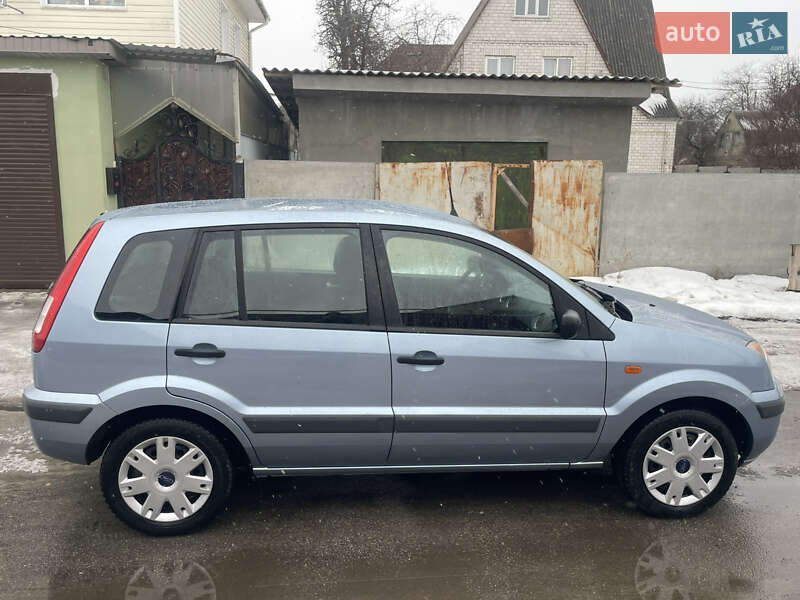 Хэтчбек Ford Fusion 2006 в Киеве фото 4 Хэтчбек Ford Fusion 2006 в Киеве