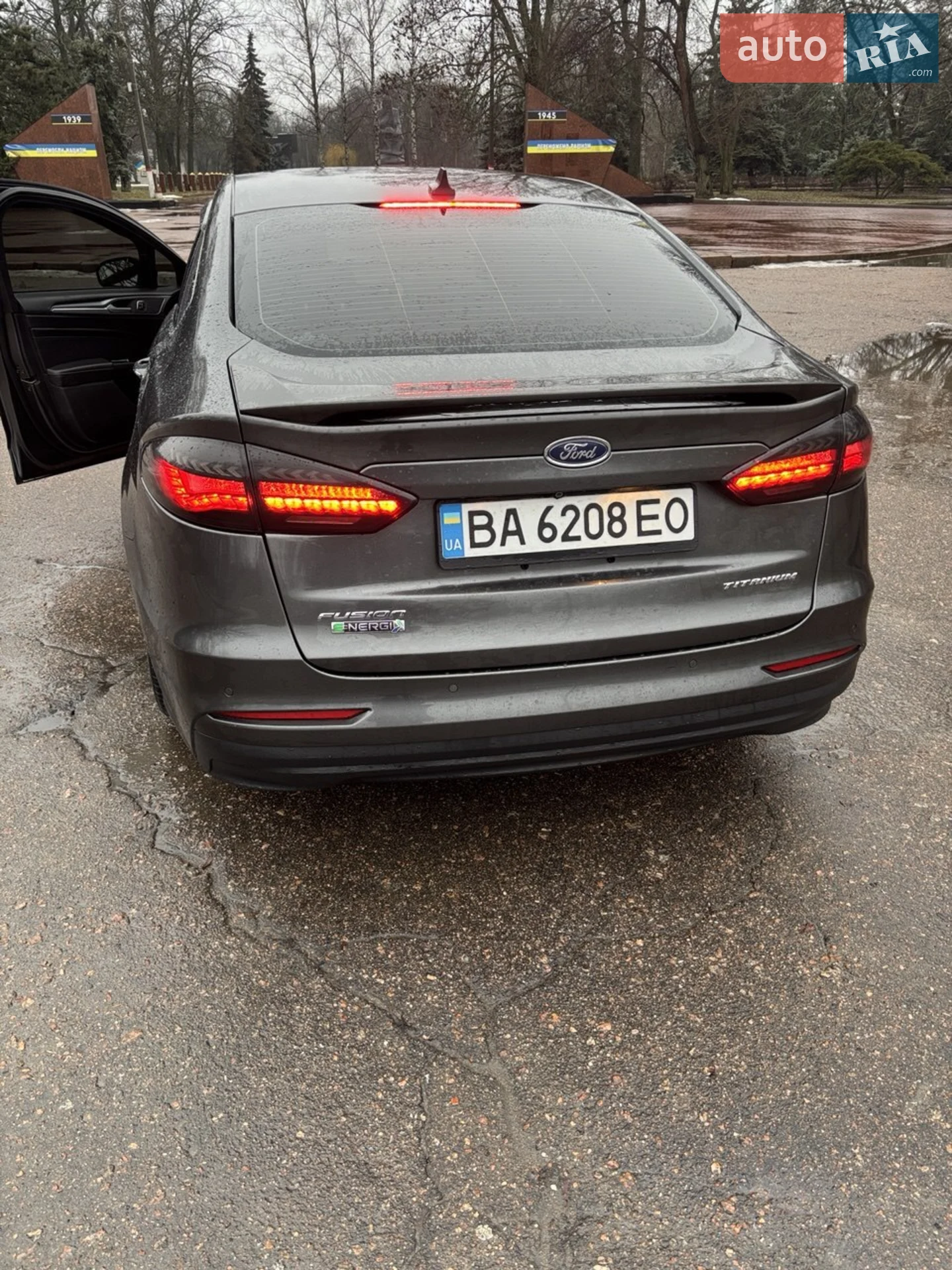 2019 Ford Fusion - мініатюра 2
