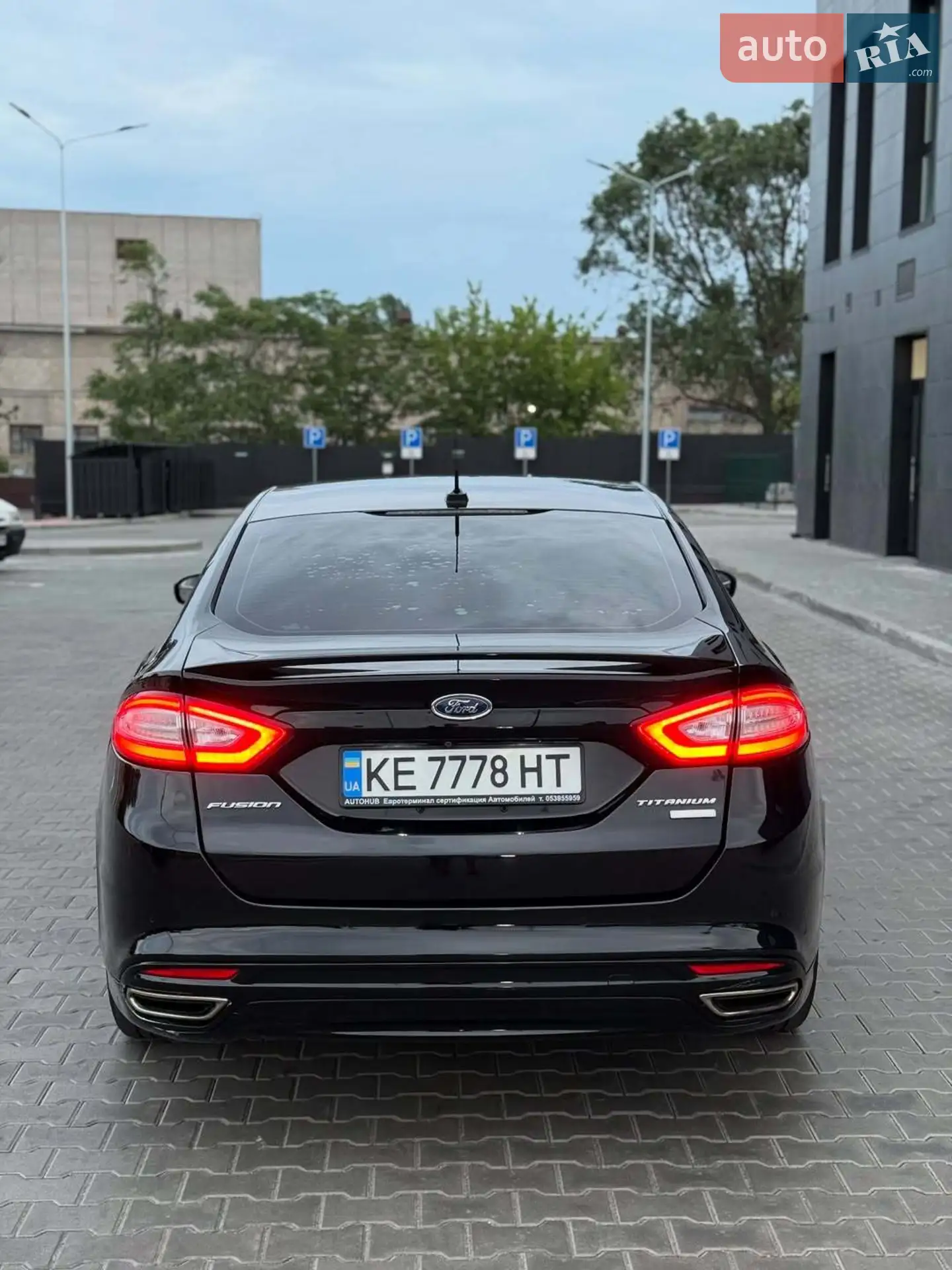 2016 Ford Fusion - мініатюра 5