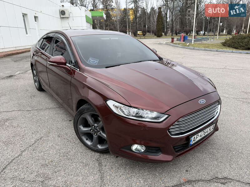 Ford Fusion 2015
