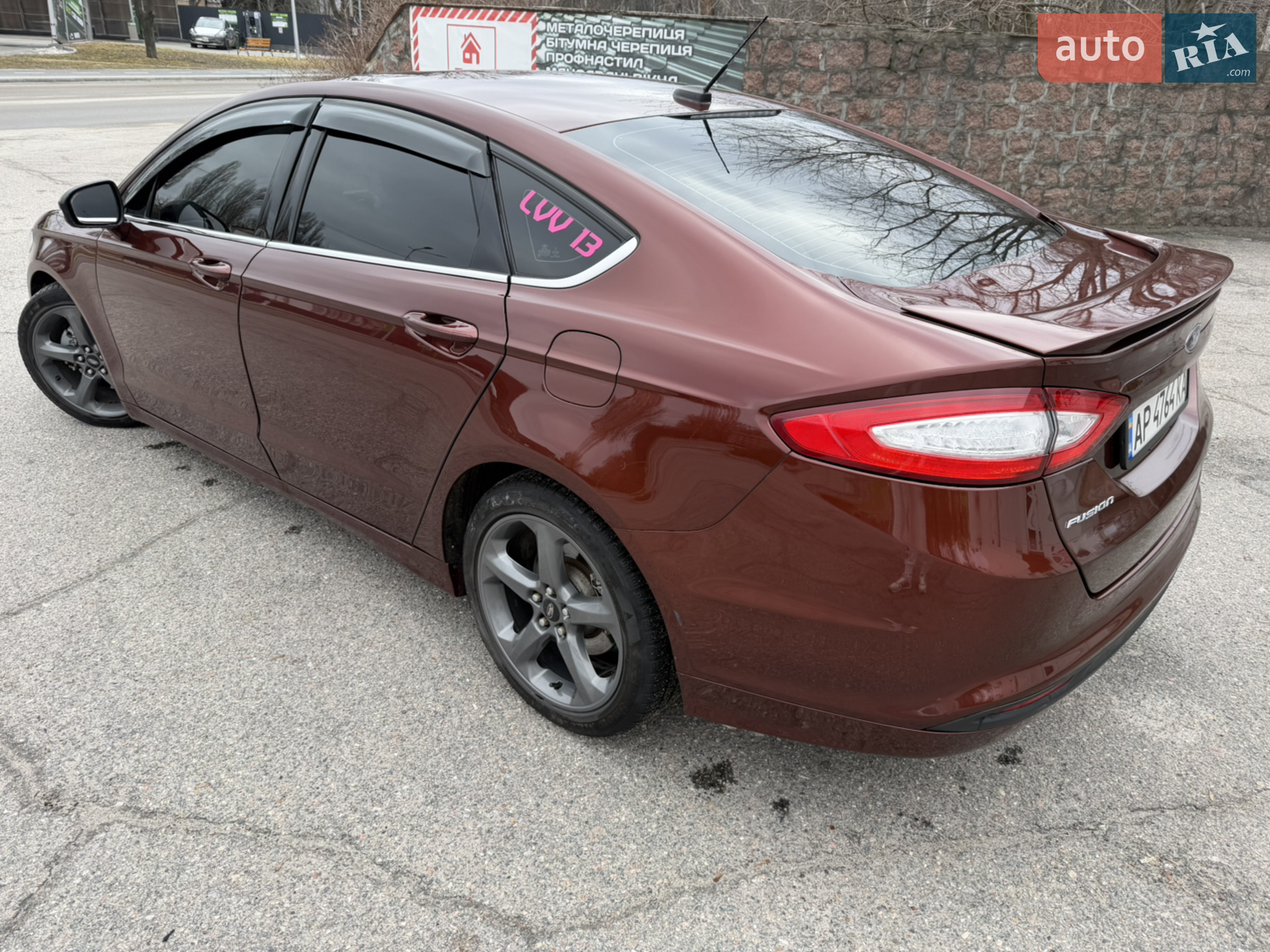 2015 Ford Fusion - мініатюра 4