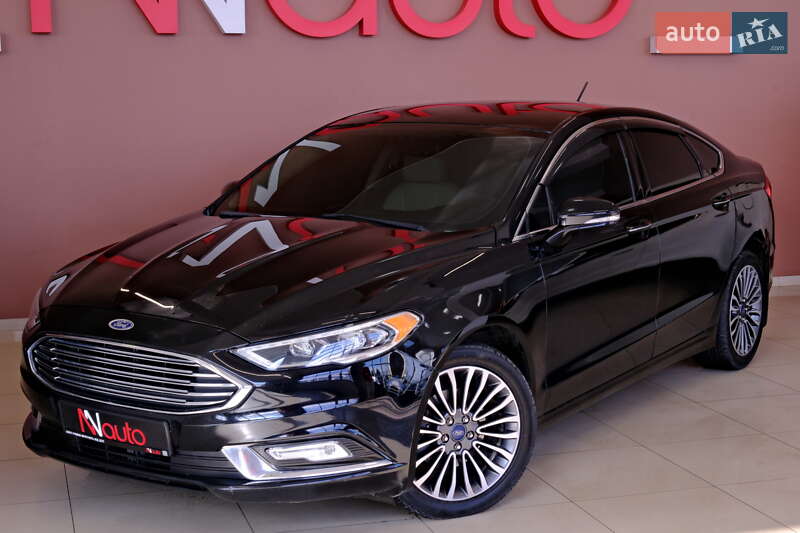 Седан Ford Fusion 2017 в Одессе