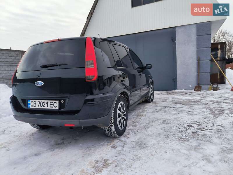 Хетчбек Ford Fusion 2005 в Прилуках